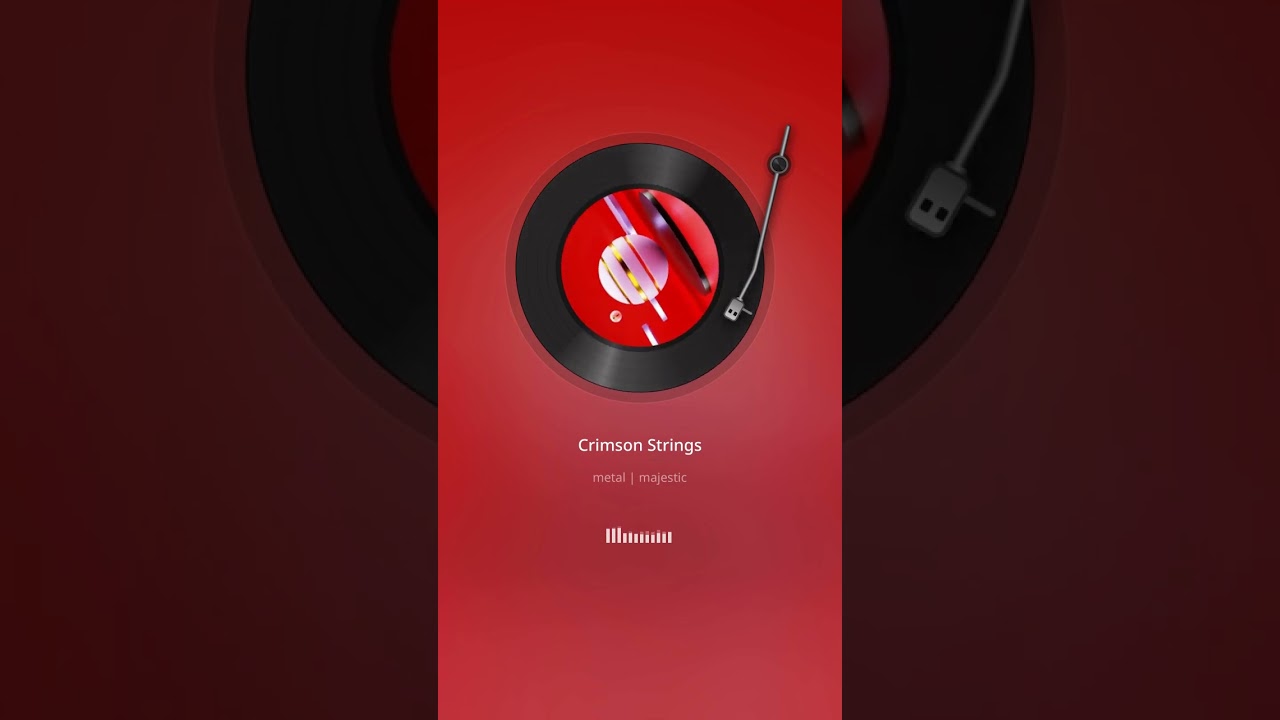 Crimson Strings - MGAI
