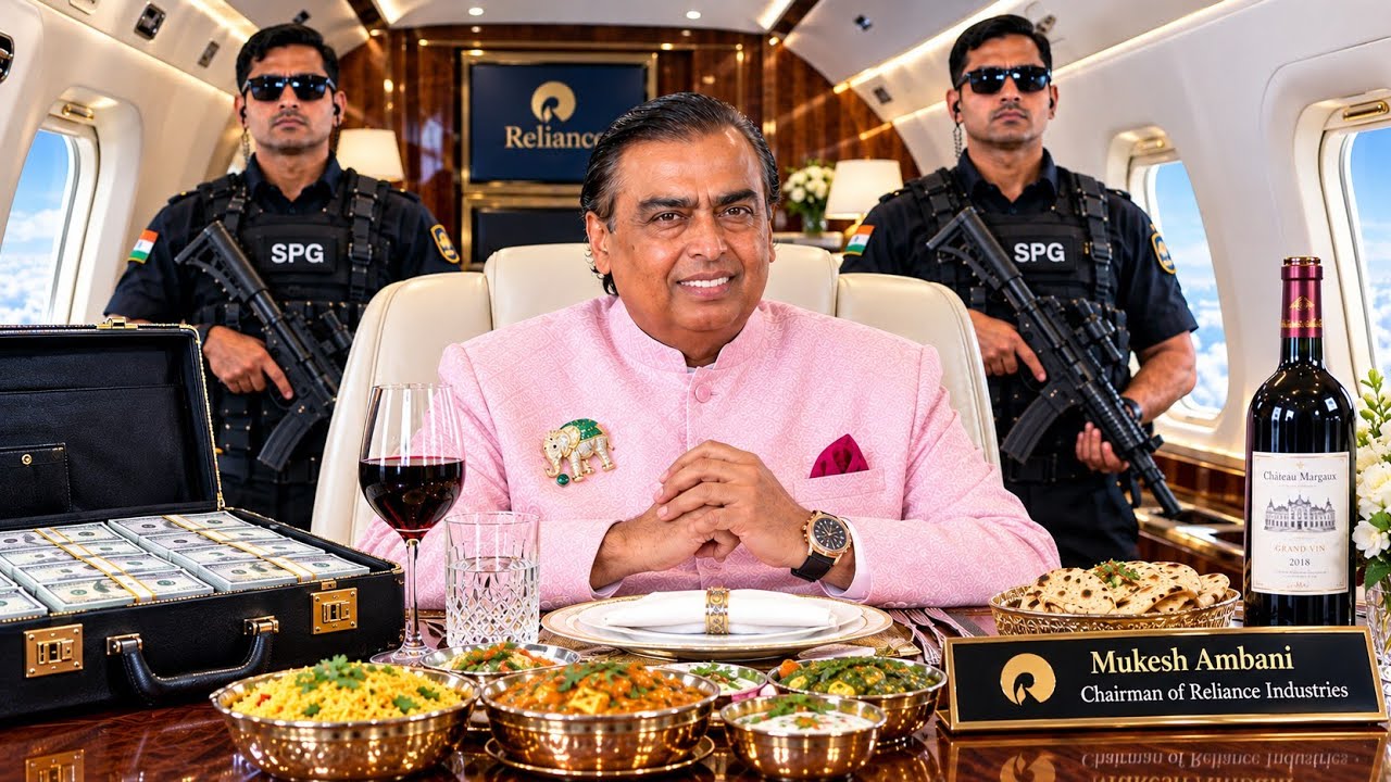 Inside The Trillionaire Life Of Mukesh Ambani (Asia's Richest Man)