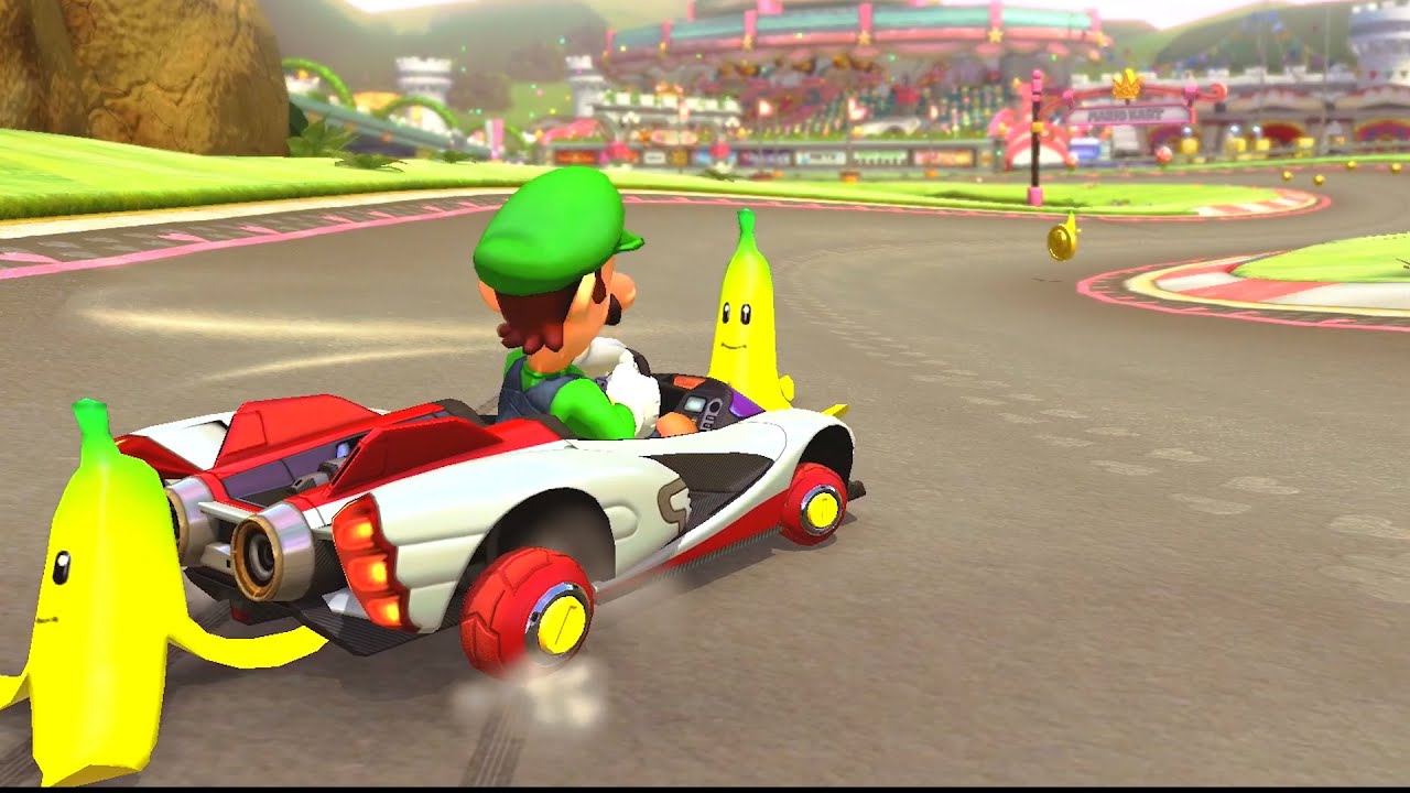 Mario Kart 8 Deluxe - Banana Cup 200cc