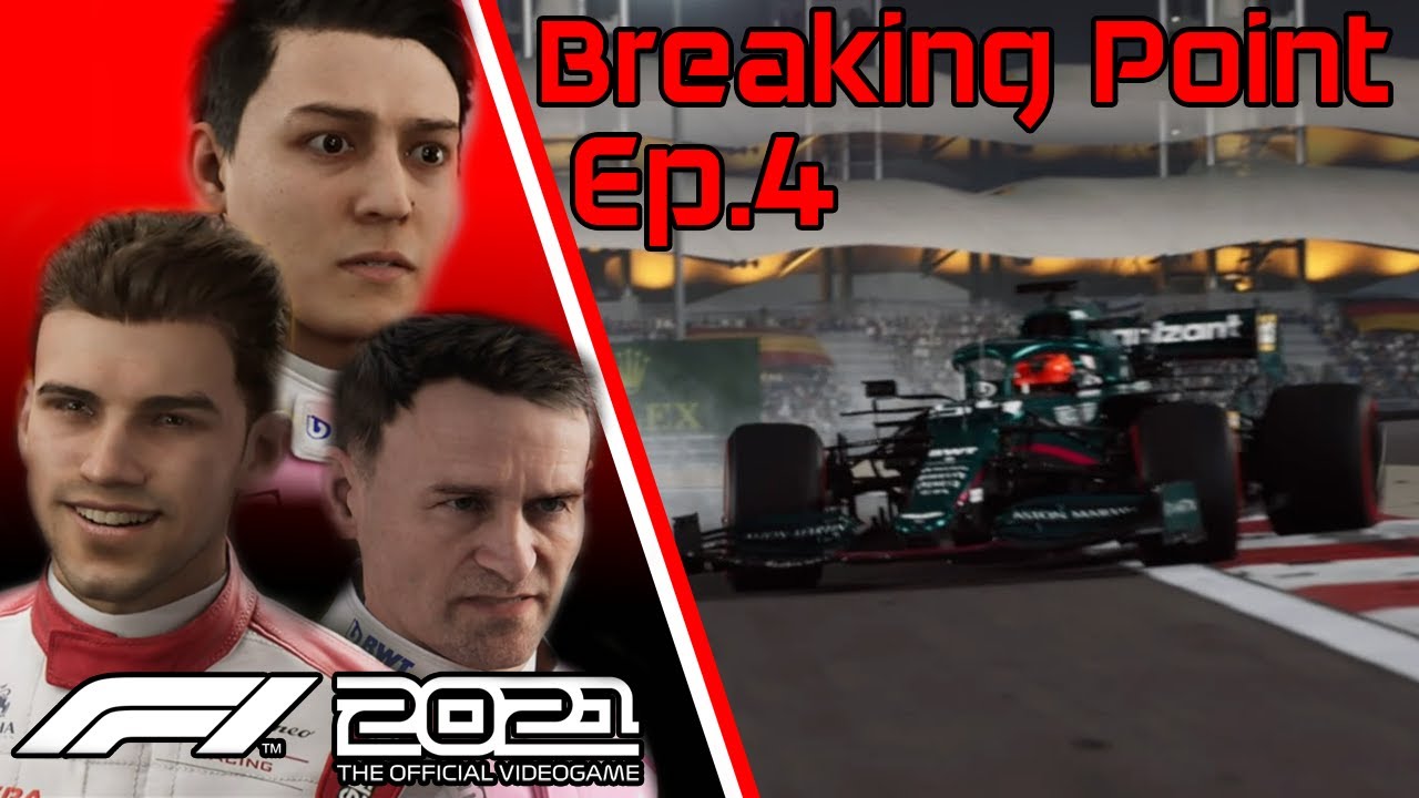 F1 2021 BREAKING POINT Ep.4 | UM P&Oacute;DIO COM O CASPER AKKERMAN?!? (Portugu&ecirc;s)