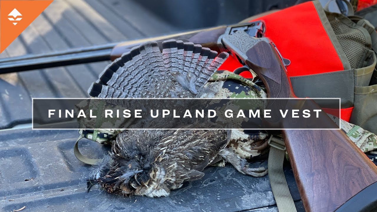 The Best Upland Game Vests