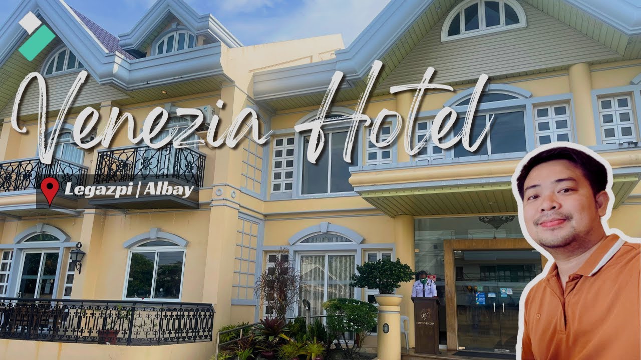 Indulge in luxurious Hotel Venezia | Legazpi City