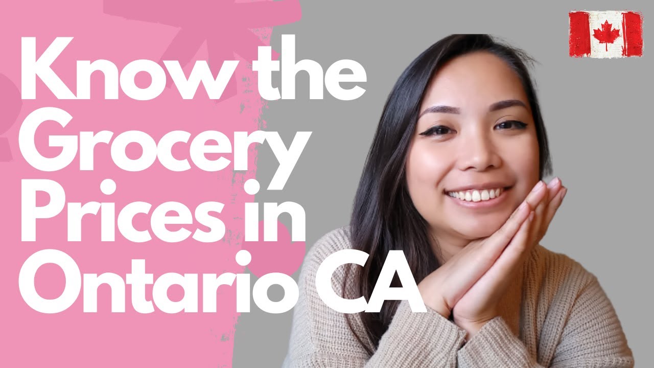 Grocery Prices in Ontario Canada