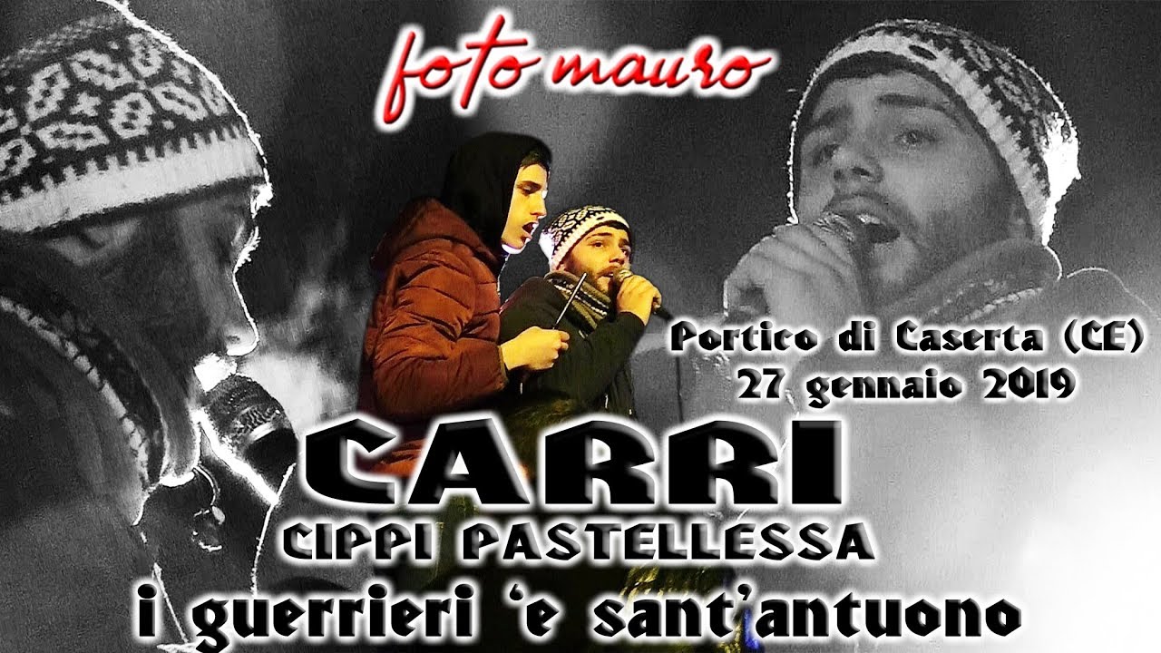 BOTTARI CARRI i Guerrieri 'e Sant'Antuono Portico di Caserta (Caserta) 27 gennaio 2019