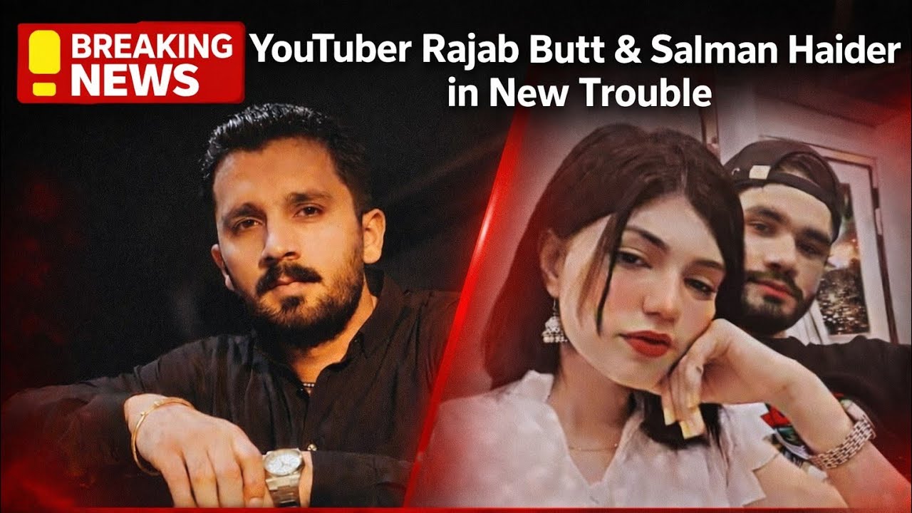 Rajab Butt & Salman Haider in Trouble | Court Distributes Challan Copies | Lahore Case Update