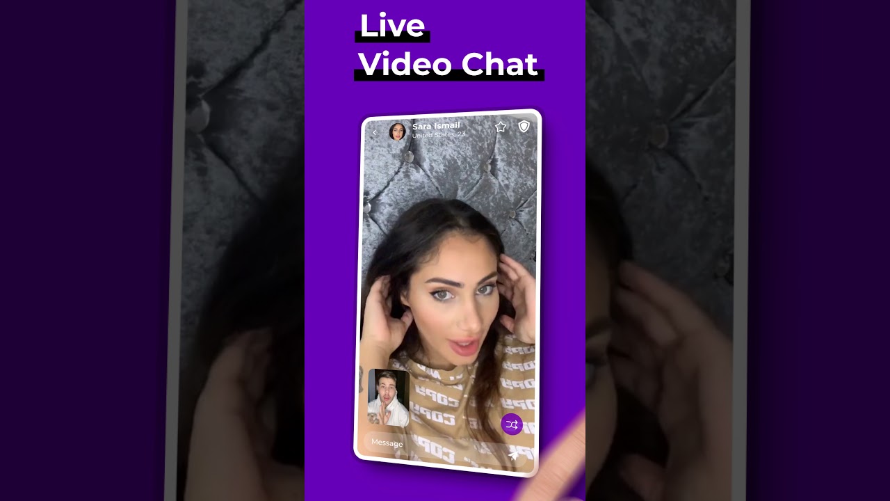 OKAY - Random Video Chat App