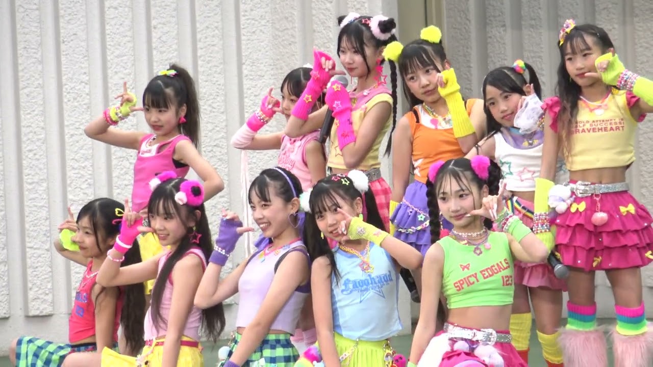天神娘 (2)  アイゲキ❤東京アイドル劇場 @ 上野 2025.04.13(Sun)