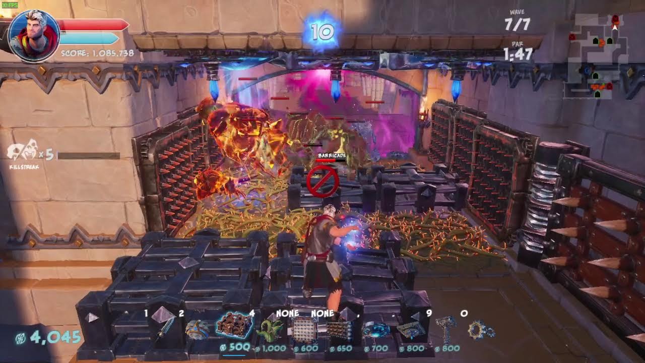 Orcs Must Die! 3, Easy way to 5 skulls, Sand Sea Castle