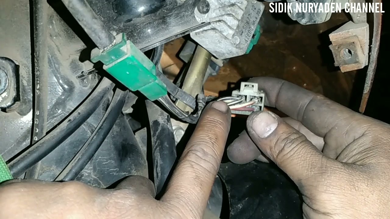 CARA CEK JALUR KABEL PENGAPIAN SUZUKI SHOGUN 110, 125 RR DARI SPUL KIPROK, CDIShogun Ignition Path.