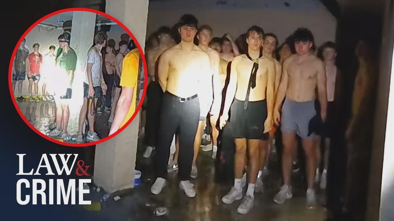 Aksi Gila! Mahasiswa Tampil Tanpa Baju & Mata Tertutup di Ritual Ospek Ekstrim