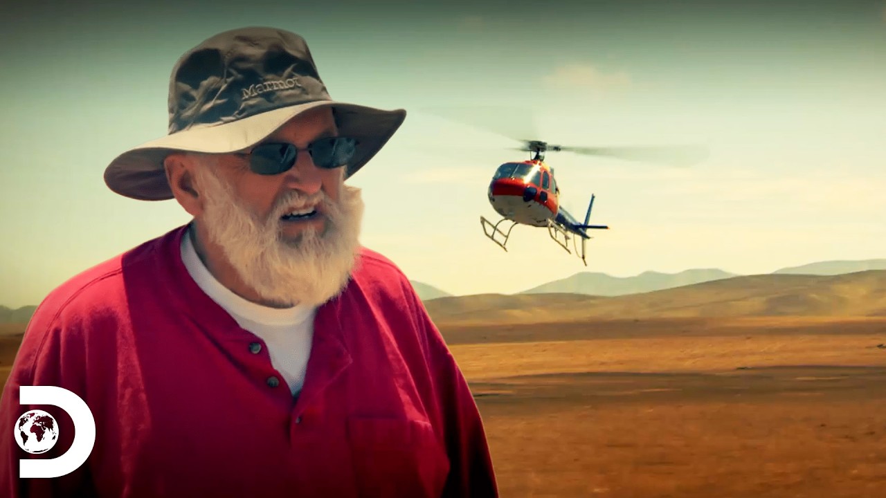 Hoffman deixam o Peru rumo ao Atacama | Febre do Ouro: América do Sul | Discovery Brasil