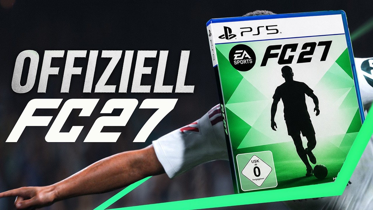 FC27 &bull; Offizielles Cover & Datum wann der Trailer kommt! 🔥