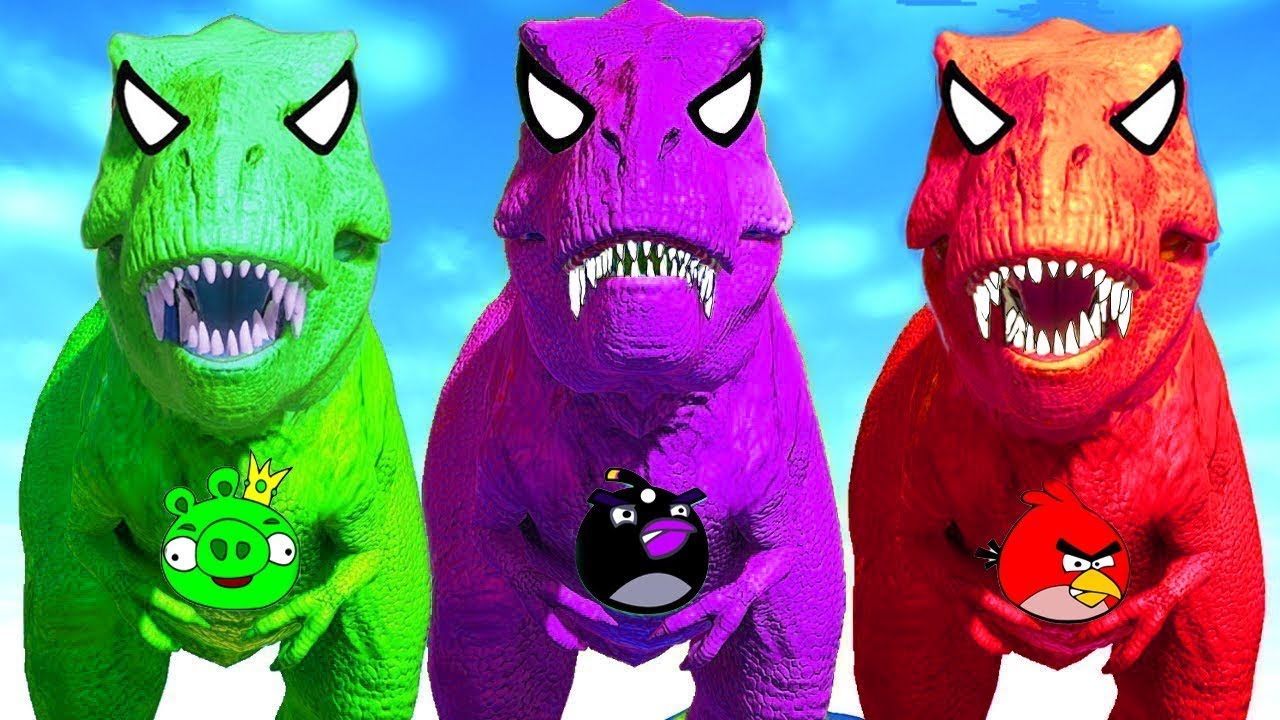 Dinosaurus Jurassic World Dominion: T-rex/Brachiosaurus/ Skibidi/ Spider-Man/KingKong/ KingGidorah