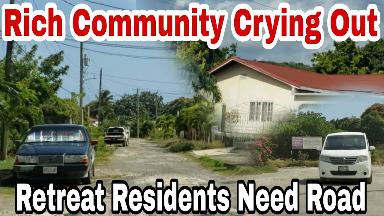 Retreat The Richest Community With The Poorest Road In St Thomas - Jamaica