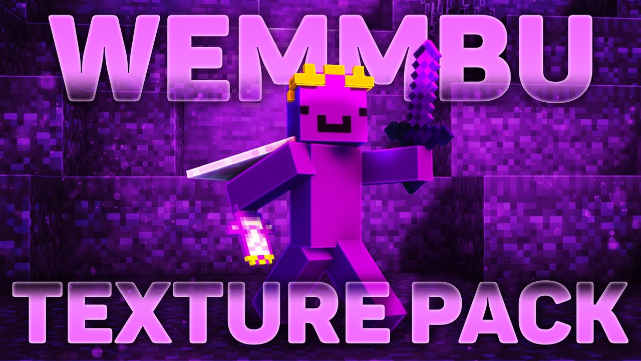 I made Wemmbu a texture pack for CPVP | 1.21 +