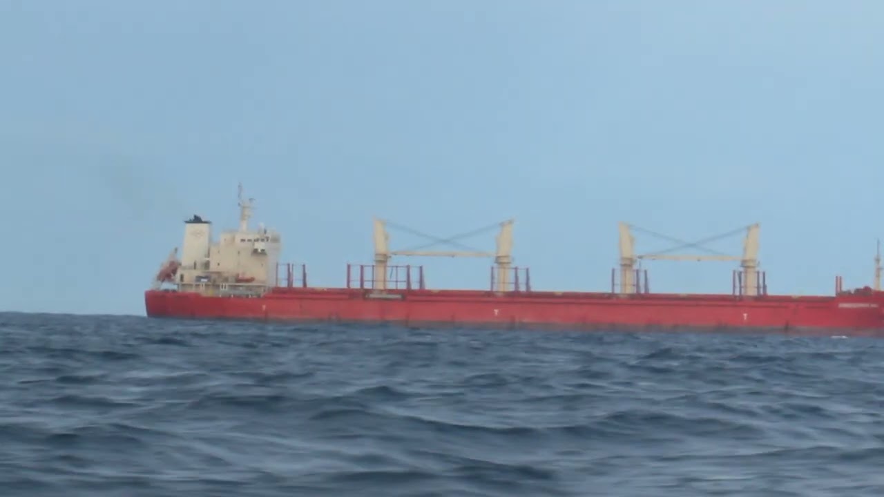 Cargo vessel