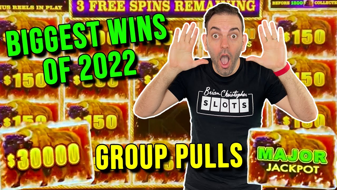 🤑 These Groups HIT IT HUGE! 💰 BIGGEST JACKPOTS of 2022!