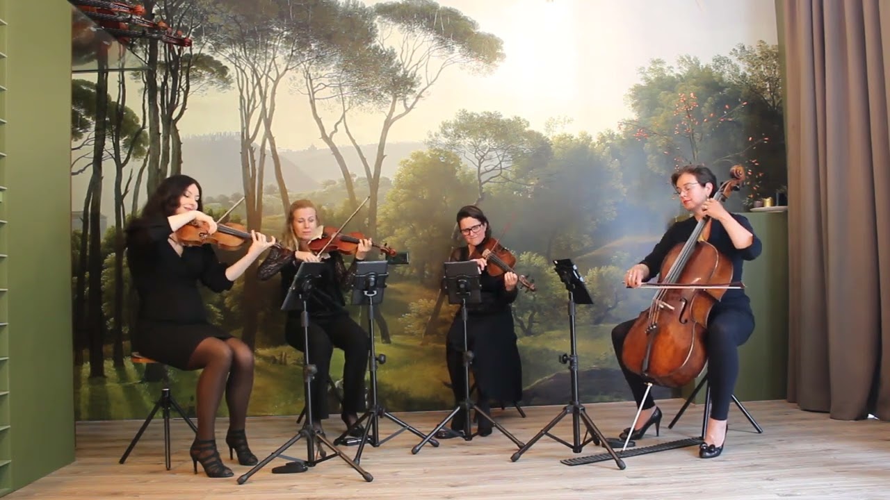 Mas que nada van Jorge Ben door Het Strijkkwartet, string quartet version
