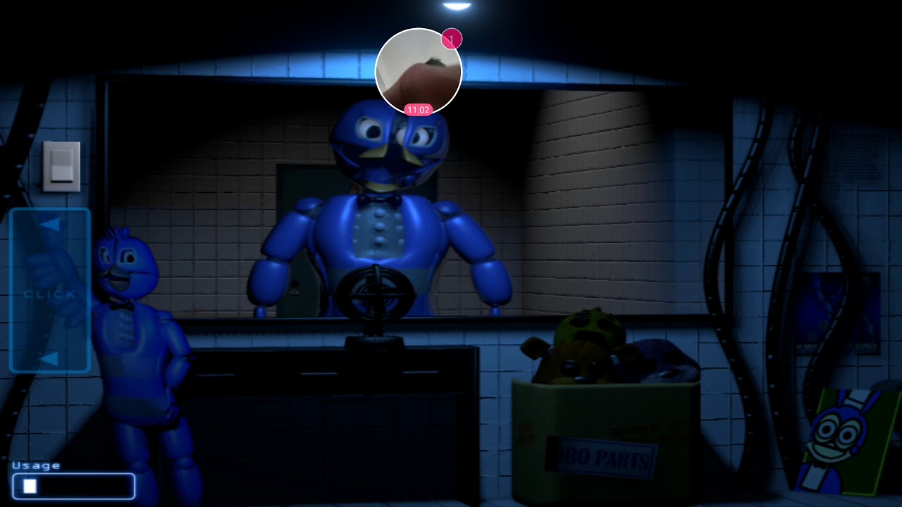 Jolly (Night 4) Dying so many time and Red jolly get me