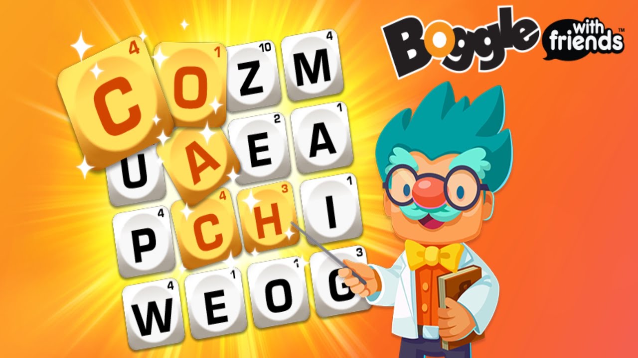 Boggle With Friends: Word Game (by Zynga) IOS Gameplay Video (HD)