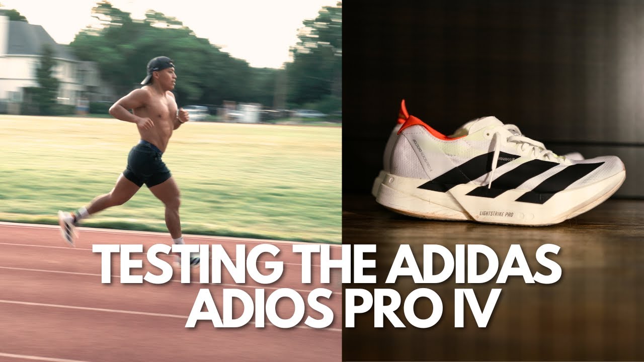 Testing out the NEW Adidas Adios Pro 4 (Chasing 2:45 EP.3)