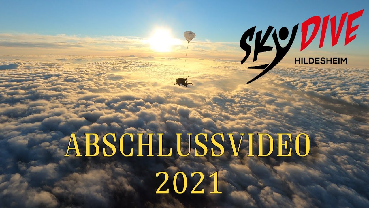 Abschlussvideo 2021 - SkyDive Hildesheim