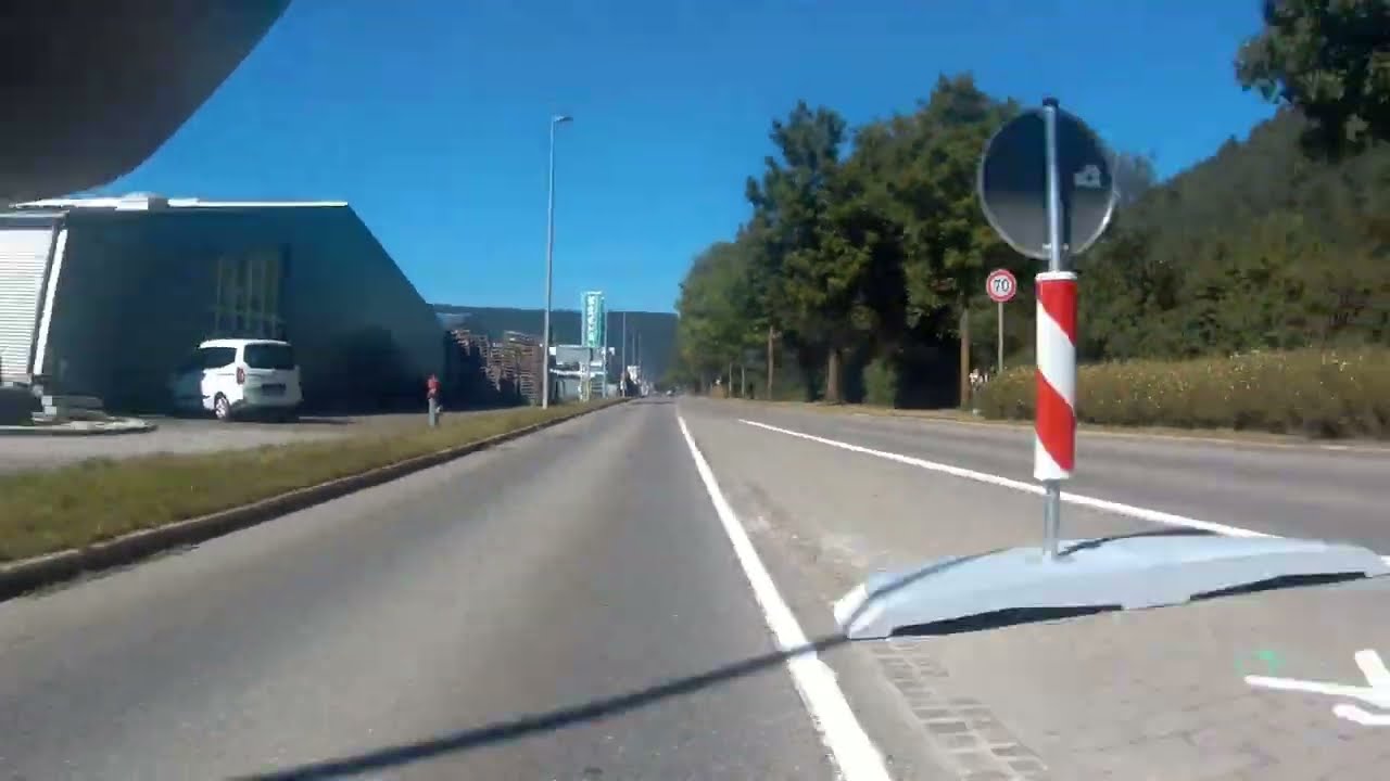 Obere Donau Fridingen - Donaueschingen (Motorradtour)