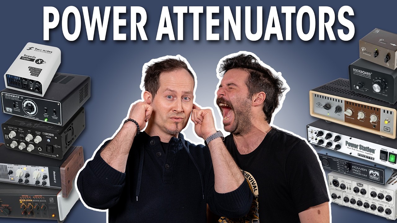 Best Power Attenuators for Guitar Amps in 2026 | Mega-Giga-Monster Shootout