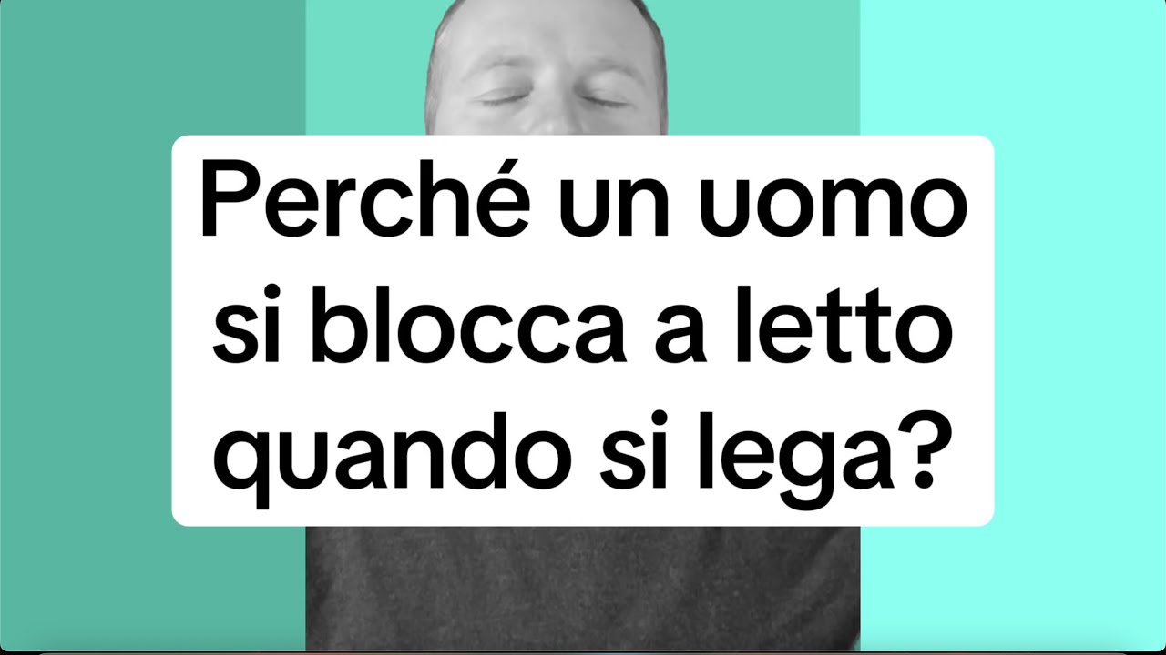 Le vere cause psicologiche del blocco