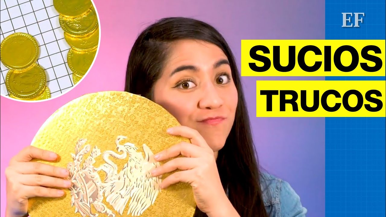 &iquest;C&oacute;mo se EVADEN IMPUESTOS? | Te lo explico con... &iexcl;Monedas de chocolate!⭐