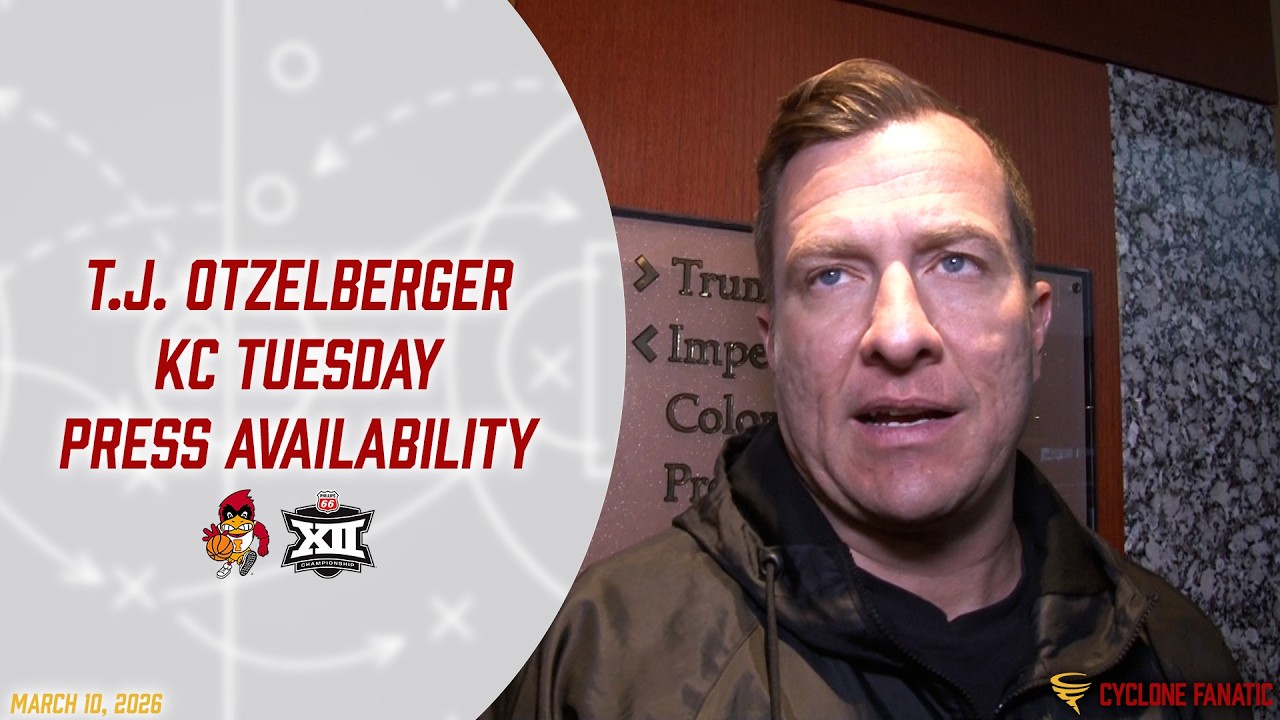 Т.Дж. Отцельбергер о Джей Ар Блаунте, турнире Big 12 и многом другом.