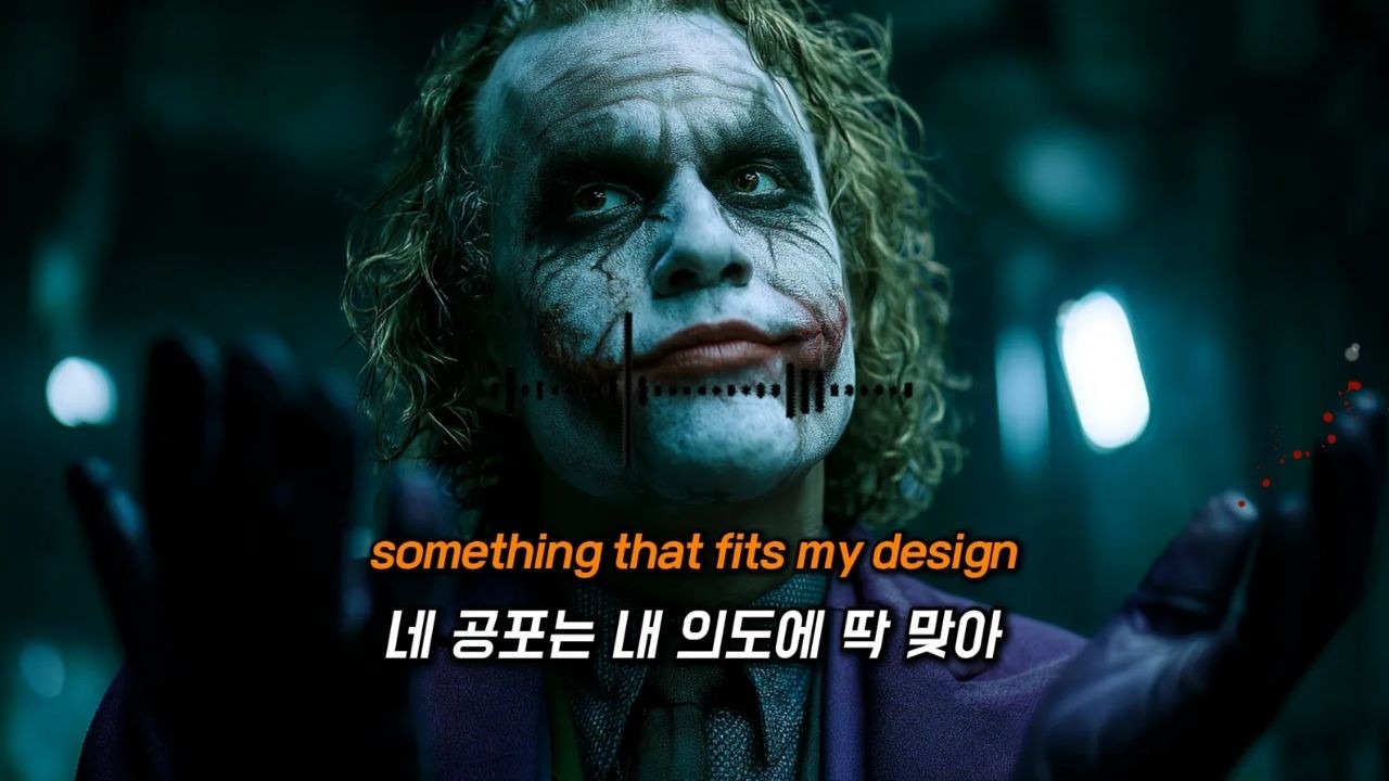 🔥이 장면을 위한 테마곡이 드디어 나왔다 — Joker Claps!