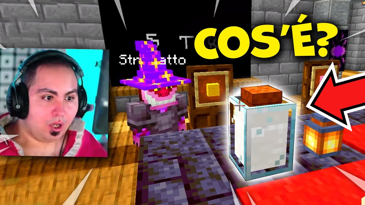 LYON APRE I REGALI FATTI DAI SUOI AMICI IN LIVE SU MINECRAFT!!