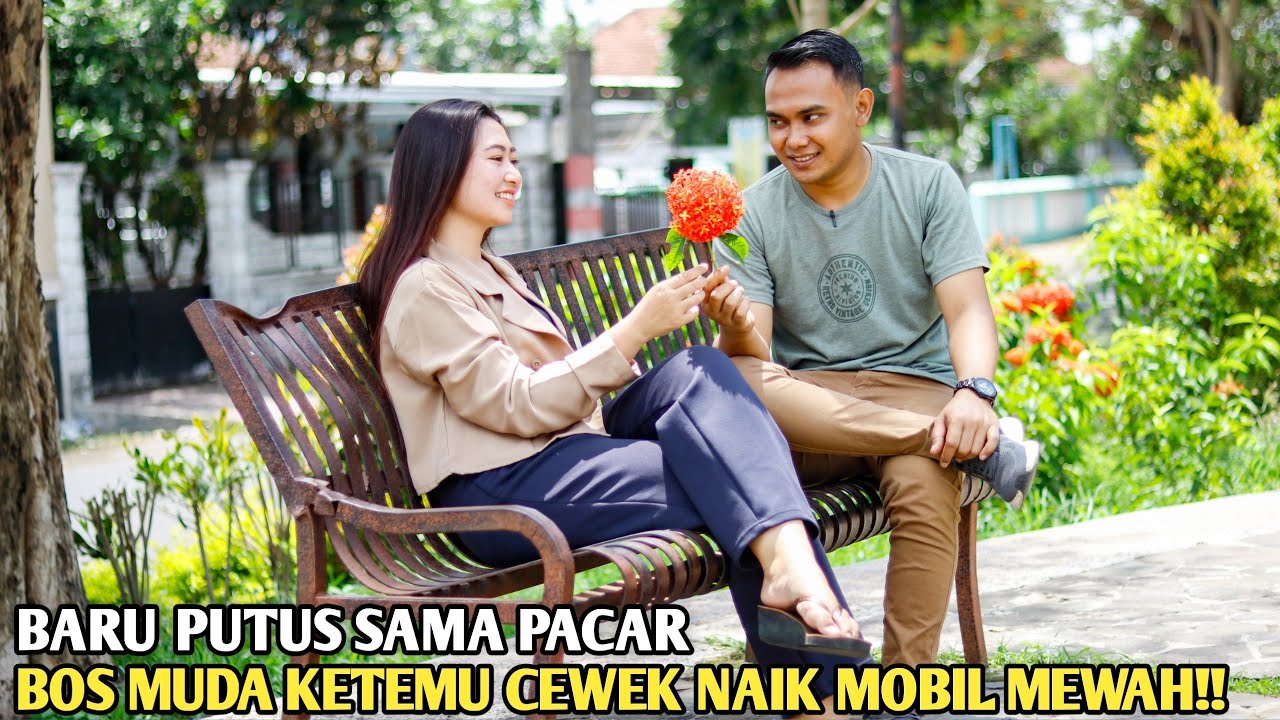 BARU PUTUS SAMA PACAR BOS MUDA KETEMU CEWEK CANTIK NAIK MOBIL MEWAH!! Endingnya bikin semua baper...