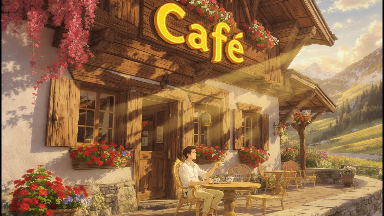 🔴 LIVE | Late Night Cafe ☕ Lofi Music for Work