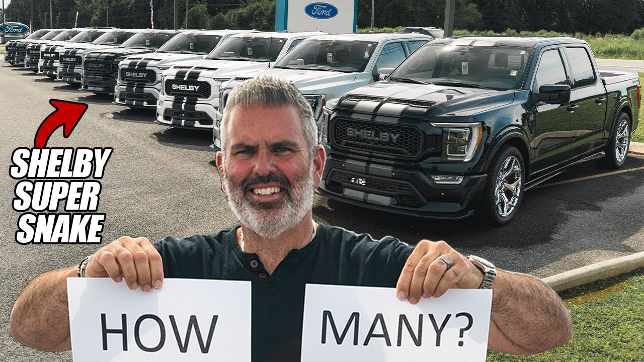 How Do We Get So Many Shelby Trucks? (Q&A)