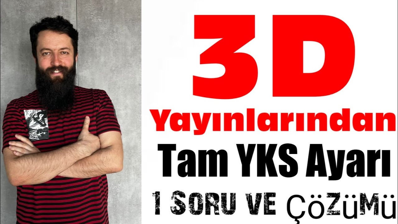 Yks Adayı Ebob - Ekok | 3D