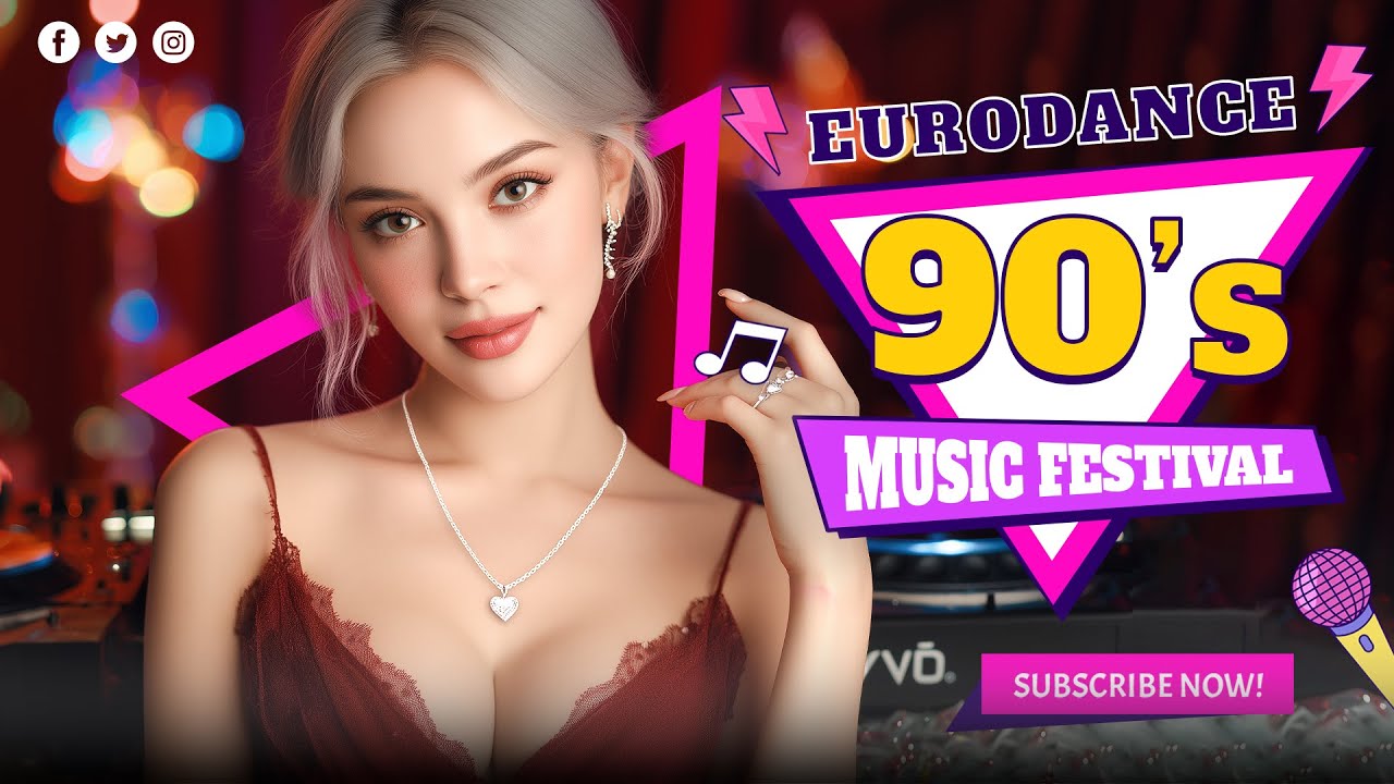 Best 90's Eurodance MIX💥Ultimate Eurodance MegaMix 2025 🎶 The Ultimate Megamix #eurodance #megamix