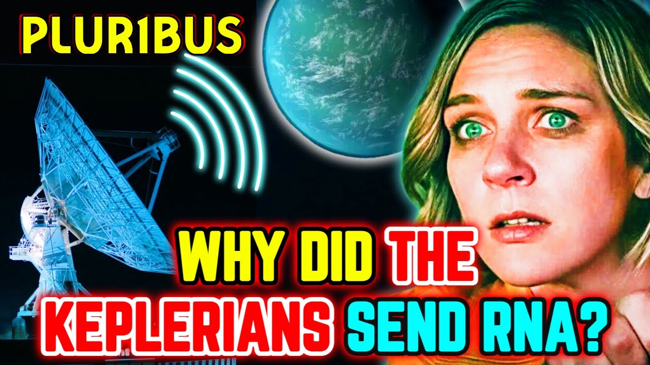 Why And How Did The Keplerians Send The RNA Sequence To Earth