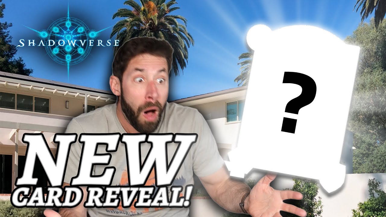 NEW SHADOWVERSE EXPANSION CARD REVEAL: SITCOM STYLE