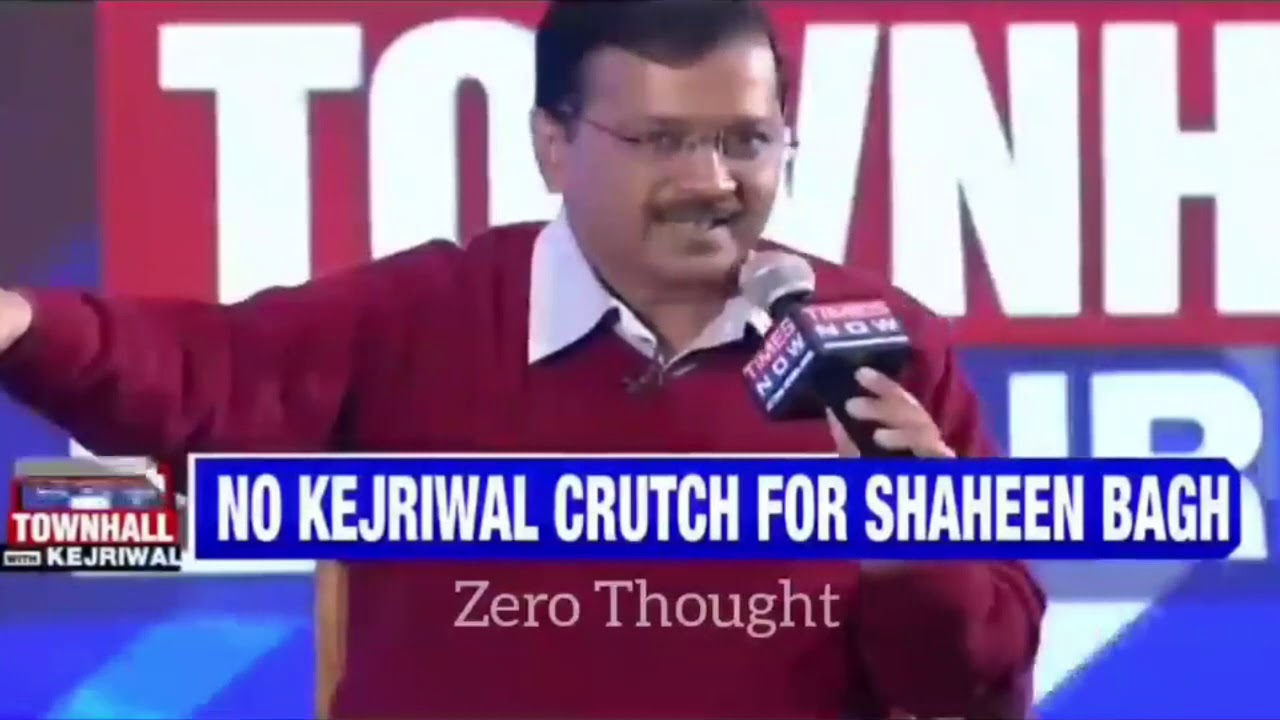 Arvind Kejriwal Vs Godi Media: The art of Sarcasm | Thug life | Savage Moments | Modia |Zero Thought