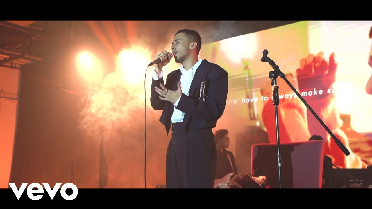 Aziz Hedra - Somebody's Pleasure (Live Session Album Launch)