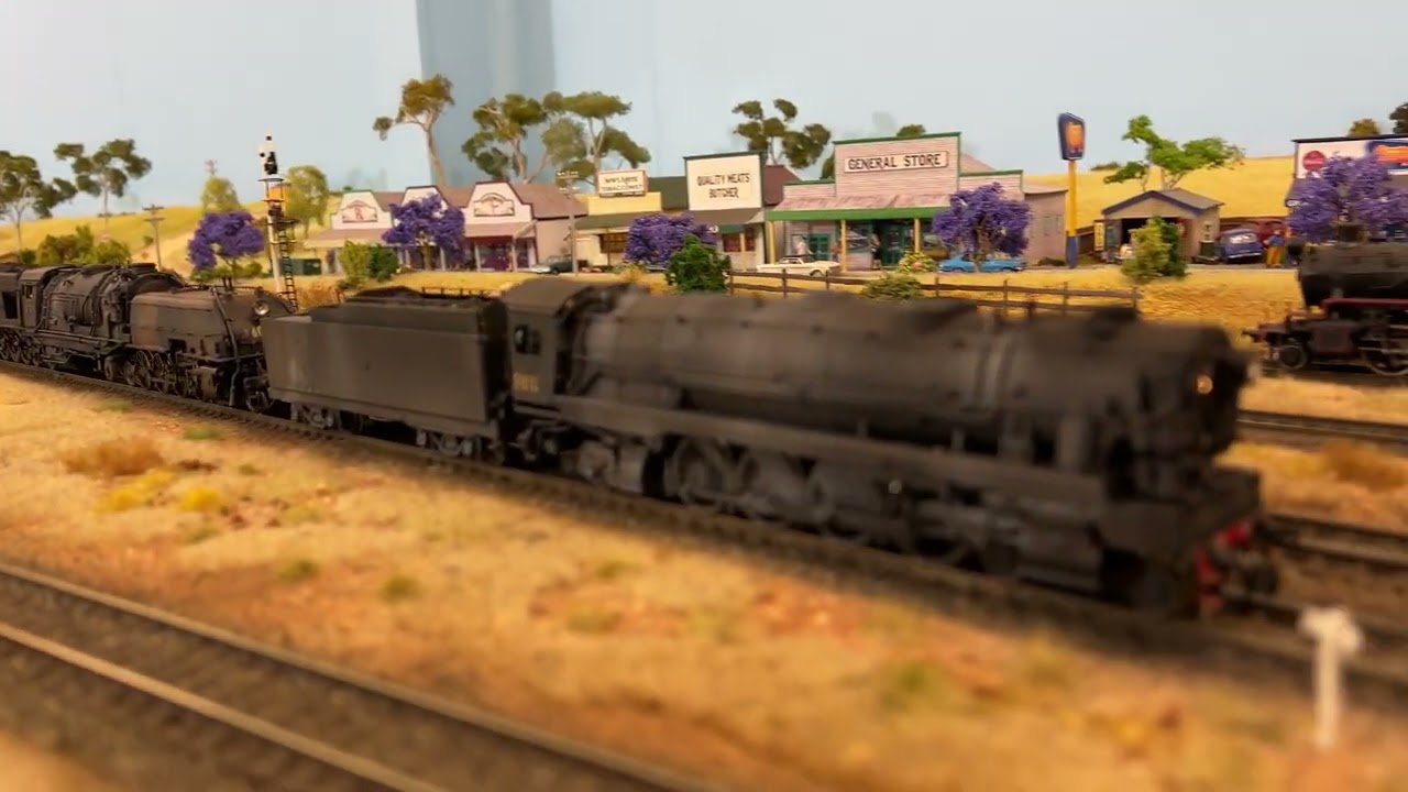 The NSWGR's largest engines double Head!