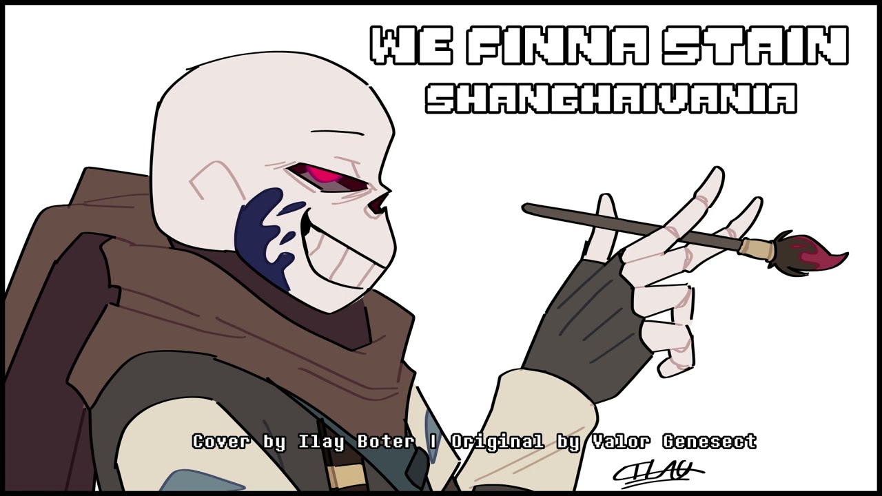 WE FINNA STAIN - Shanghaivania || 2024 CHILL Remix! [By Ilay Boter]