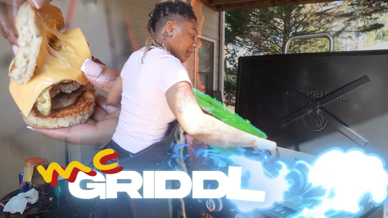 Griddle Ep 1 - I MADE MCGRIDDLES FOR TY