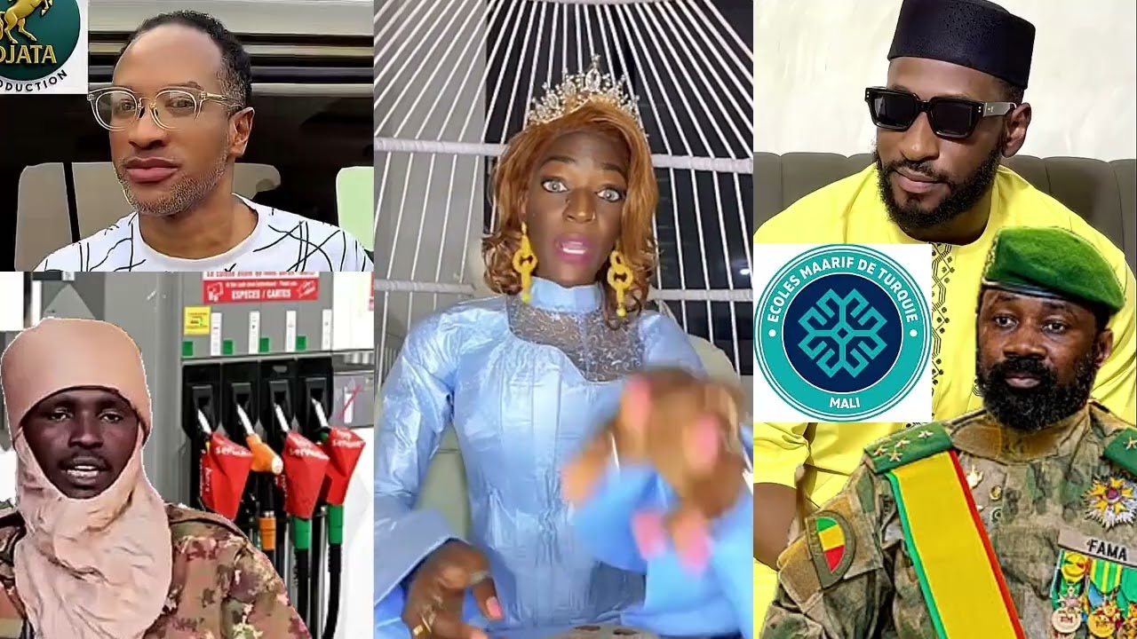 MANDÉ PRINCESSE FRAPPE VERITÉ MALIENNE POLIO DOCTEUR VS SEKOU SIMBO KEITA VS TERRO NABI VS ASSIMI