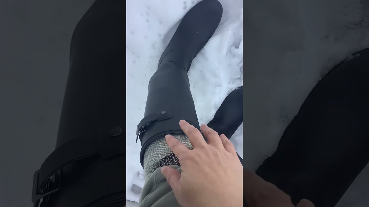 Rubber boots: Hunter refined riding boots vs Amazon $30 muck boots
