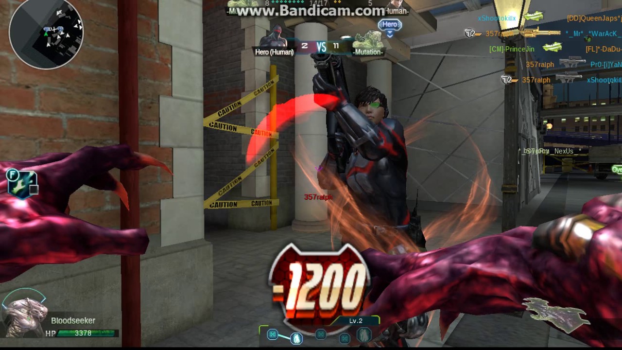 assault fire gameplay horror city cm princejin