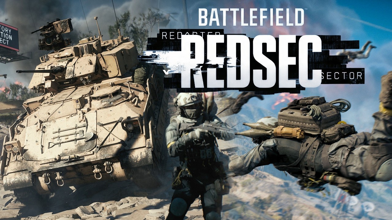 No Words Just Action | RedSec Gameplay. No Commentary.