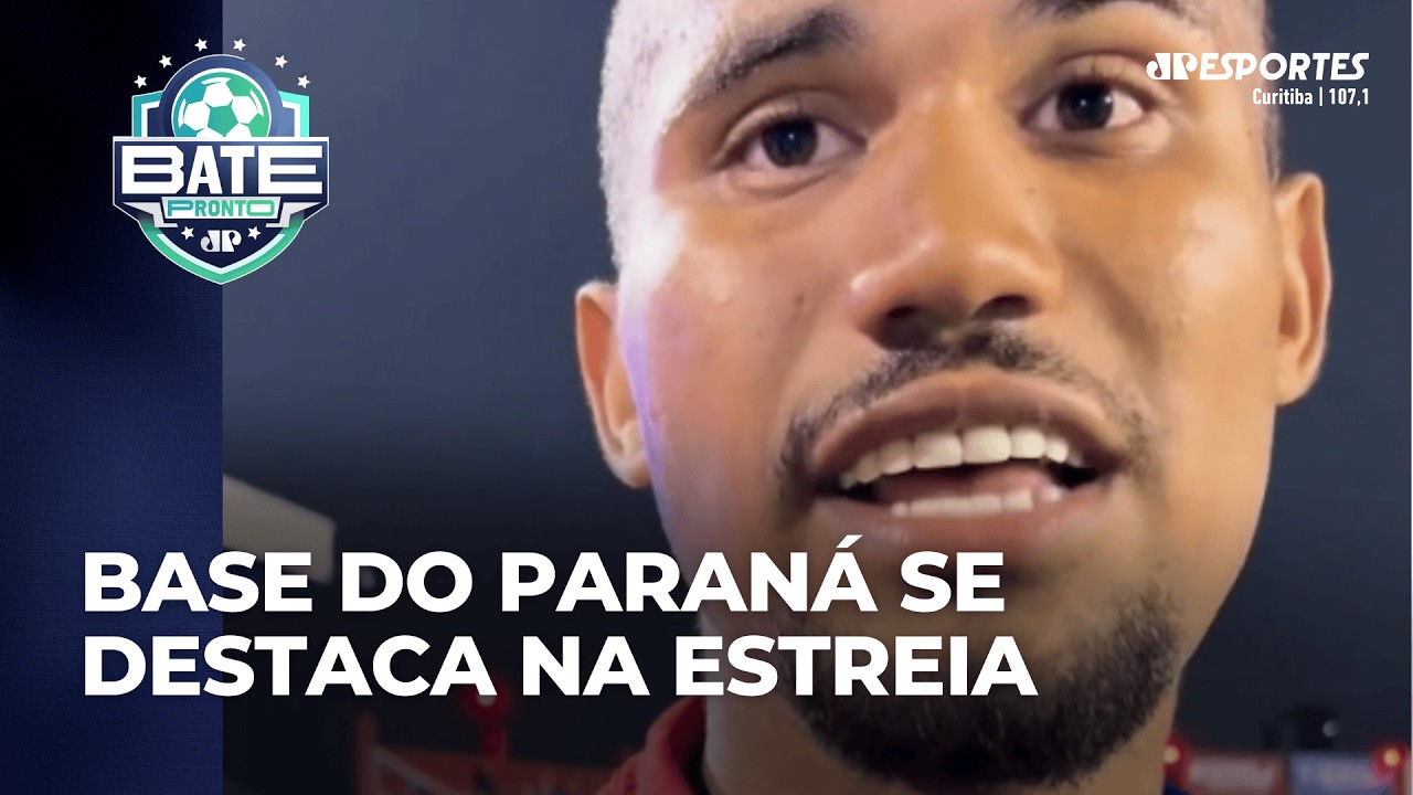Base do Paraná se destaca na estreia